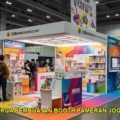 harga pembuatan booth pameran jogja